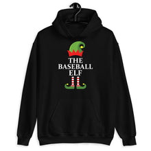 Load image into Gallery viewer, The Baseball Elf Shirt, Baseball Christmas Shirt, Im The Baseball Elf Shirt, Santa Baseball Shirt
