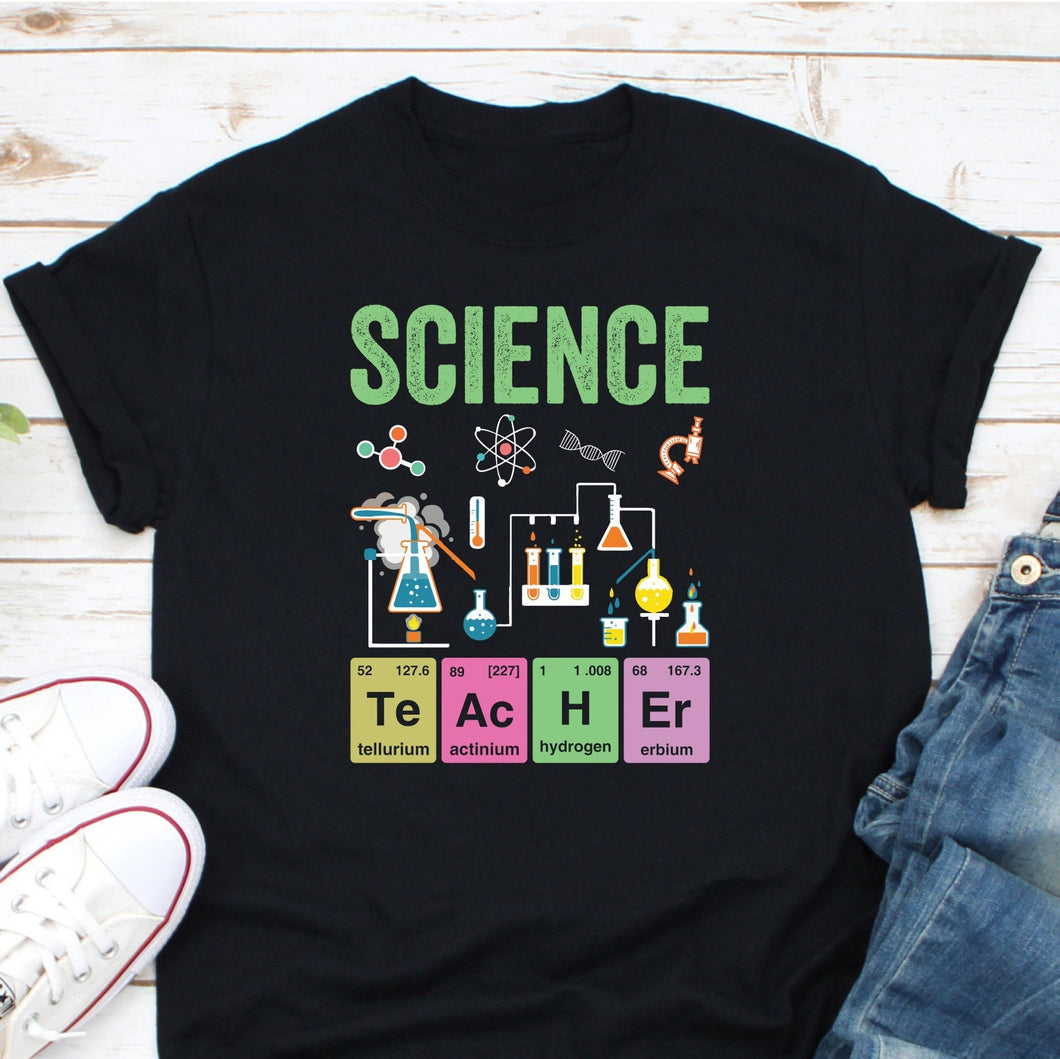 Science Teacher Shirt, Periodic Table Shirt, Chemistry Teacher Shirt, Funny Chemistry Teacher Shirt