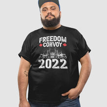 Load image into Gallery viewer, Freedom Convoy 2022 Shirt, Truck You Trudeau Shirt, Support Truckers Shirt, Canada Trucker Shirt
