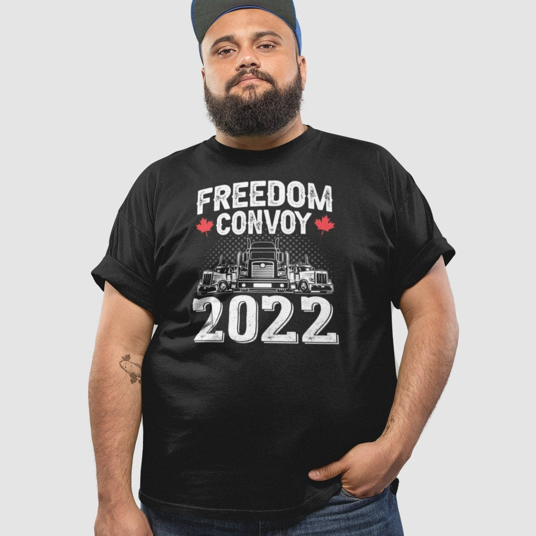 Freedom Convoy 2022 Shirt, Truck You Trudeau Shirt, Support Truckers Shirt, Canada Trucker Shirt