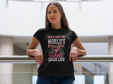 Load image into Gallery viewer, This is What The World&#39;s Greatest Mom Looks Like Shirt, Mom Birthday Shirt, Awesome Mom Tee
