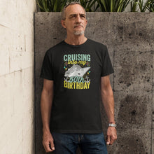 Load image into Gallery viewer, Cruising Into My 50th Birthday Shirt, 50th Birthday Shirt, 50th Birthday Party Shirt, Cruise 50th Birthday Shirt
