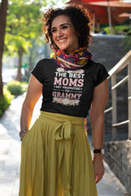 Load image into Gallery viewer, The Best Moms Get Promoted To Grammy Shirt, Grammy Shirt, New Grammy Shirt, Pregnancy Announcement
