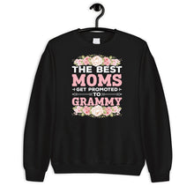 Load image into Gallery viewer, The Best Moms Get Promoted To Grammy Shirt, Grammy Shirt, New Grammy Shirt, Pregnancy Announcement
