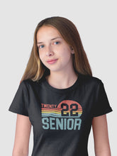 Load image into Gallery viewer, Twenty 22 Senior Shirt, Official Senior 2022 Shirt, Senior Graduation Shirt, 2022 Graduation Gift, College Senior 2022 Shirt

