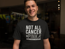 Load image into Gallery viewer, Not All Cancer Is Pink Brain Cancer Shirt, Brain Cancer Awareness
