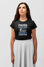 Load image into Gallery viewer, Proud Police Mom Shirt, Police Family Shirt, My Favorite Police Officer Shirt, Police Mother Shirt
