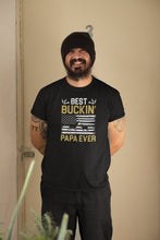 Load image into Gallery viewer, Best Buckin&#39; Papa Ever, Hunting Papa Gifts, Buck Antlers Dad, Deer Hunting, Deer Hunter Papa
