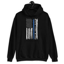 Load image into Gallery viewer, Back The Blue Shirt, Thin Blue Line Police Shirt, Law Enforcement Shirt, Future Police Officer Shirt
