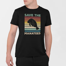 Load image into Gallery viewer, Save The Manatees Shirt, Earth Day Tshirt, Gift For Manatee Lovers, Sea Cows, Environmentalist Shirt
