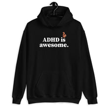 Load image into Gallery viewer, ADHD Is Awesome Squirrel Shirt, Vintage ADHD Shirt, Attention Deficit Hyperactivity Disorder Shirt
