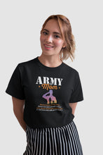 Load image into Gallery viewer, Army Mom Behind Every Strong Soldier Shirt, Love My Soldier Mom, Love Army Shirt, Army Mom Shirt
