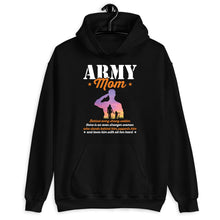 Load image into Gallery viewer, Army Mom Behind Every Strong Soldier Shirt, Love My Soldier Mom, Love Army Shirt, Army Mom Shirt
