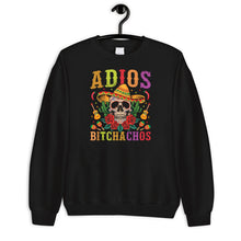 Load image into Gallery viewer, Adios Bitchachos Shirt, Skull Sombrero Calavera Shirt, Cinco De Mayo Shirt, Fiesta Party Shirt
