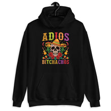 Load image into Gallery viewer, Adios Bitchachos Shirt, Skull Sombrero Calavera Shirt, Cinco De Mayo Shirt, Fiesta Party Shirt
