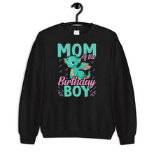 Load image into Gallery viewer, Mom Of The Birthday Boy Shirt, Mom Birthday Boy, Birthday Shirt Mom, Dino Mom Tee
