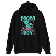 Load image into Gallery viewer, Mom Of The Birthday Boy Shirt, Mom Birthday Boy, Birthday Shirt Mom, Dino Mom Tee
