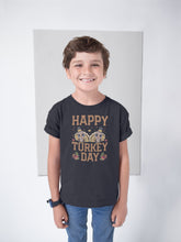 Load image into Gallery viewer, Happy Turkey Day Shirt, Thanksgiving Shirt, Thanksgiving Party Shirt, Thanksgiving Turkey Shirt
