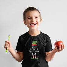 Load image into Gallery viewer, The Little Brother Elf Christmas Shirt, Merry Christmas Shirt, Elf Shirt Gift for Christmas
