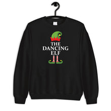 Load image into Gallery viewer, The Dancing Elf Merry Christmas Shirt, Dance Lover Elf, Funny Dancing Elf Shirt, Christmas Elf Shirt
