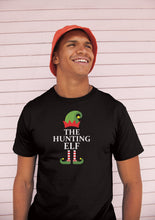 Load image into Gallery viewer, The Hunting Elf Shirt, Funny Hunting Shirt, Christmas Hunting Shirt, Hunting Lover Gift
