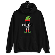 Load image into Gallery viewer, The Cutest Elf Merry Christmas Shirt, Funny Cutest Elf Shirt, Christmas Elf Shirt, I&#39;m The Cutest Elf

