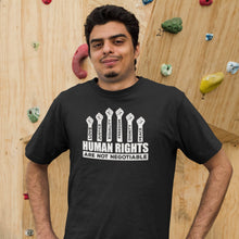 Load image into Gallery viewer, Human Rights Are Not Negotiable Shirt, Freedom Justice Equality Dignity Love Peace Shirt, Equal Rights Shirt
