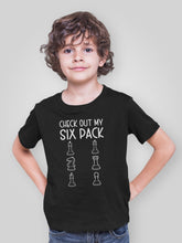 Load image into Gallery viewer, Check Out My Six Pack Shirt, Chess Pieces Shirt, Chess Player Gifts, Chess Coach Gift
