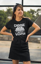 Load image into Gallery viewer, Choose Your Weapon Sweatshirt, Choose Your Weapon Shirt, Chess Shirt, Chess Player Shirt
