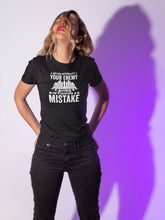 Load image into Gallery viewer, Chess Piece Shirt, Never Interrupt Your Enemy He&#39;s Making A Mistake Shirt, Chess Gamer Shirt
