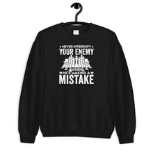 Load image into Gallery viewer, Chess Piece Shirt, Never Interrupt Your Enemy He&#39;s Making A Mistake Shirt, Chess Gamer Shirt
