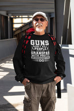 Load image into Gallery viewer, Guns Don&#39;t Kill People Grandpas With Pretty Granddaughters Do Shirt, Rules for Dating My Granddaughter
