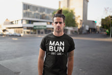 Load image into Gallery viewer, Man Bun Don&#39;t Care Shirt, Man Bun Shirt, Boys With Long Hair, Man Bun Gift for Kids
