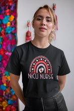 Load image into Gallery viewer, NICU Nurse Shirt, Intensive Care Unit, Nurse Life Gift, Registered Nurse Shirt, Nurse Gift
