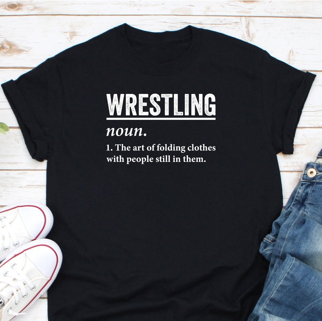 Wrestling Definition Shirt, Wrestler Shirt, Wrestling Gift, Funny Wrestling Shirt, Wrestling Sport