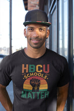 Load image into Gallery viewer, HBCU Schools Matter Shirt, Historical Black College Shirt, Black College Alumni Shirt

