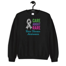 Load image into Gallery viewer, Care About Rare Shirt, Rare Disease Awareness Shirt, Rare Disease Ribbon Shirt
