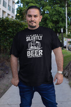 Load image into Gallery viewer, I Am Silently Judging Your Beer Selection Shirt, Beer Drinking Shirt, Beer Lover Shirt, Beer Snob Shirt
