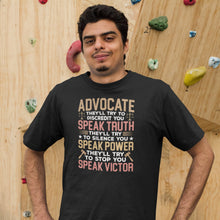 Load image into Gallery viewer, Advocate Shirt, Lawyer Shirt, Speak Your Mind, Future Advocate Shirt, Your Voice Matters
