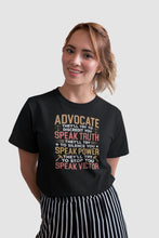 Load image into Gallery viewer, Advocate Shirt, Lawyer Shirt, Speak Your Mind, Future Advocate Shirt, Your Voice Matters
