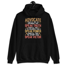 Load image into Gallery viewer, Advocate Shirt, Lawyer Shirt, Speak Your Mind, Future Advocate Shirt, Your Voice Matters
