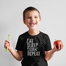 Load image into Gallery viewer, Eat Sleep Draw Repeat Shirt, Artist Shirt, Sketching Shirt, Art School Teacher Shirt, Drawing Gift
