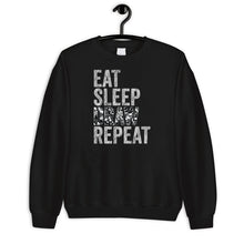 Load image into Gallery viewer, Eat Sleep Draw Repeat Shirt, Artist Shirt, Sketching Shirt, Art School Teacher Shirt, Drawing Gift
