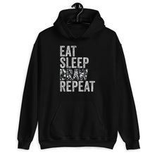 Load image into Gallery viewer, Eat Sleep Draw Repeat Shirt, Artist Shirt, Sketching Shirt, Art School Teacher Shirt, Drawing Gift
