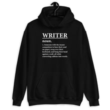 Load image into Gallery viewer, Writer Definition Shirt, Writer Shirt, Journalist Shirt, Journalism Shirt, Author Shirt
