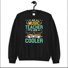 Load image into Gallery viewer, I Am A Music Teacher Shirt, Cool Music Teacher Gift, Music Teacher Appreciation, Musician Shirt
