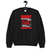 Load image into Gallery viewer, Daddy We&#39;re Searching The Best Gift For You But You Have Us Shirt, Daddy Birthday Shirt, Father Gift Idea
