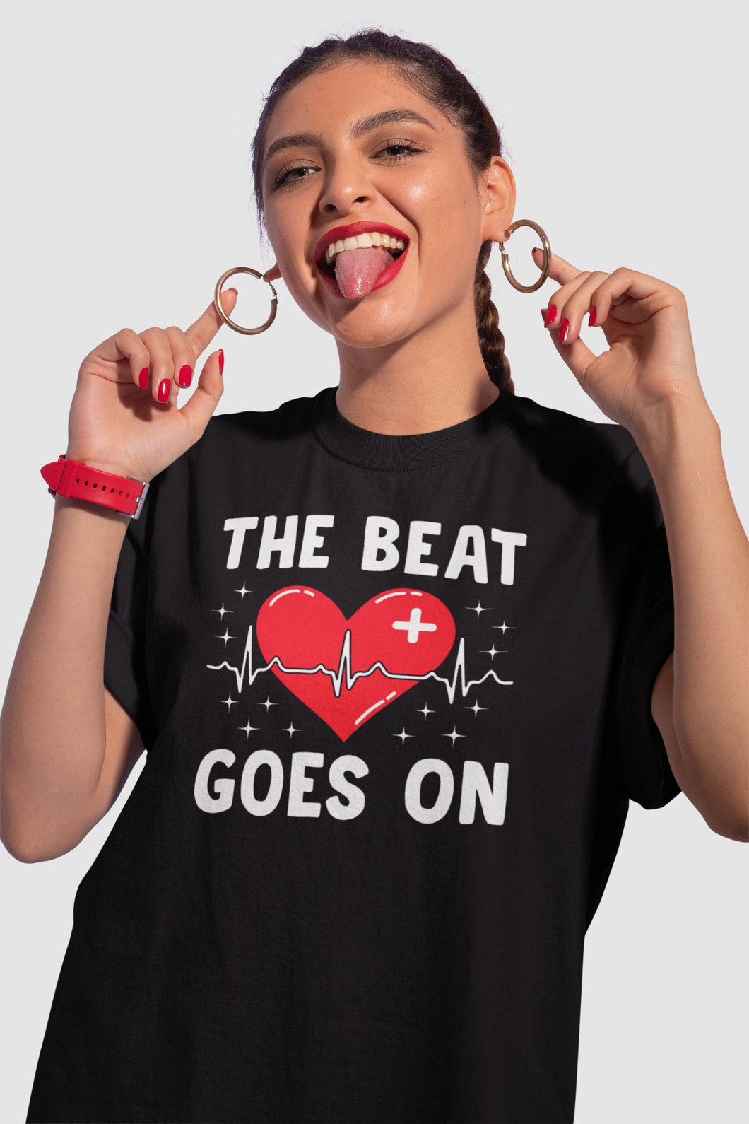 The Beat Goes On Shirt, Open Heart Surgery Shirt, Heartbeats Shirt, Heart Surgery Shirt