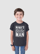 Load image into Gallery viewer, Mama&#39;s Little Man Shirt, Mama And Me Shirt, Toddler Shirt, Mama Boy Shirt, Little Boy Shirt
