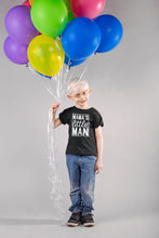 Load image into Gallery viewer, Mama&#39;s Little Man Shirt, Mama And Me Shirt, Toddler Shirt, Mama Boy Shirt, Little Boy Shirt
